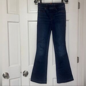Spanx Flare Jeans Midnight Shade Size XS